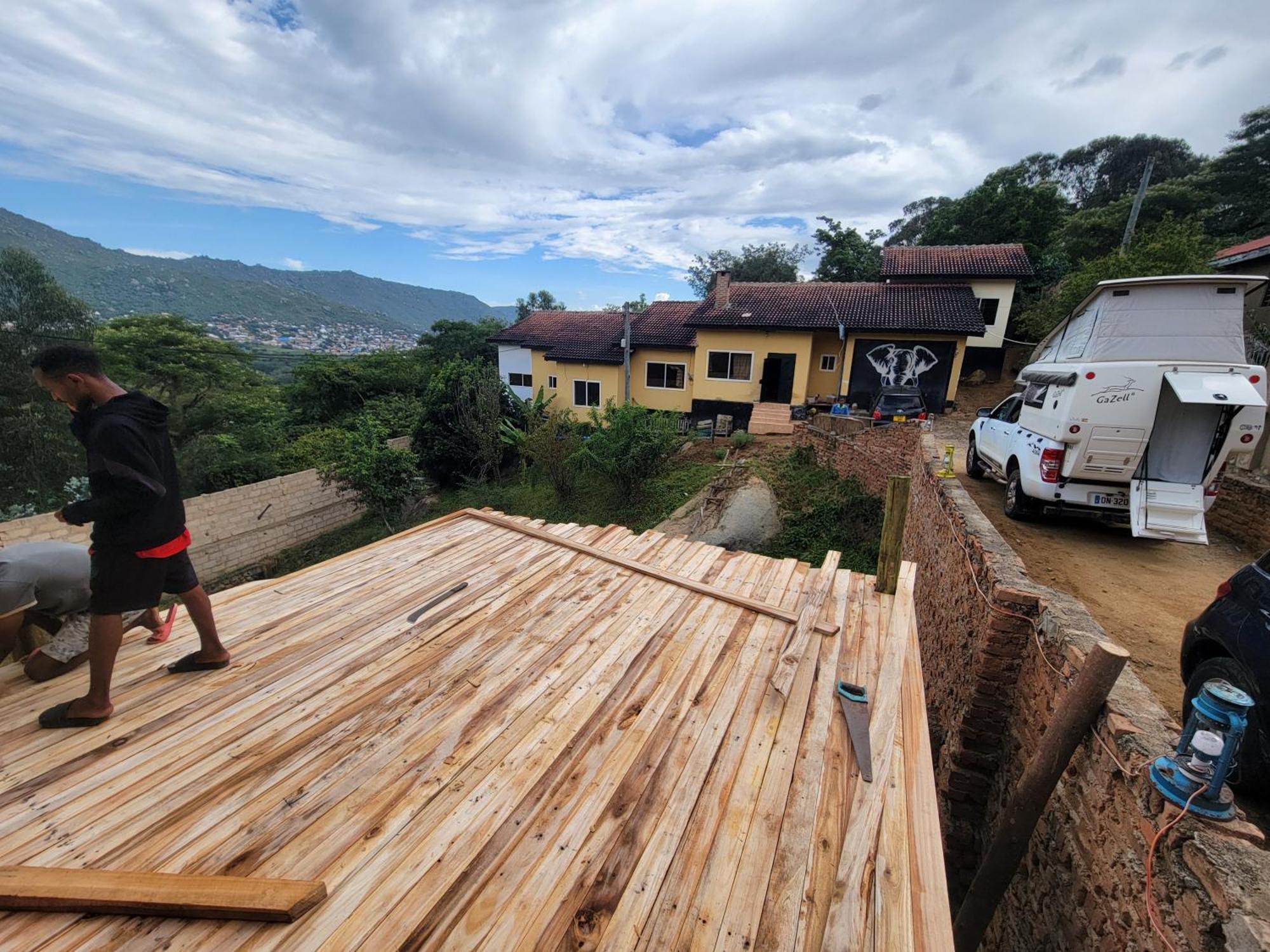 Safari Junction Backpackers Hostel Iringa Eksteriør bilde